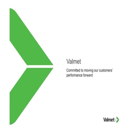 Valmet general presentation
