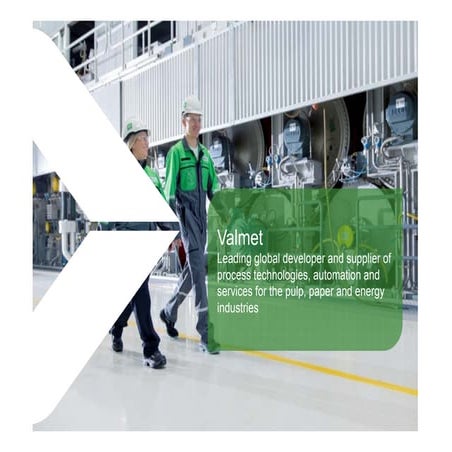 Valmet general presentation English