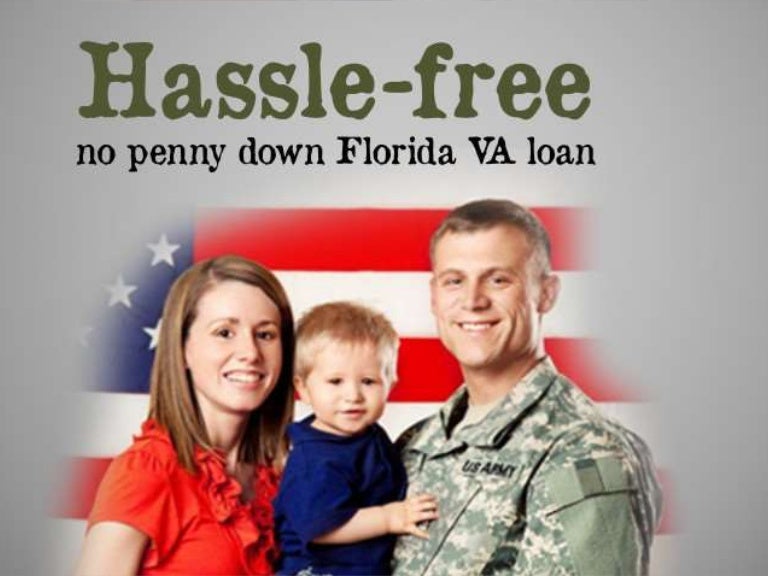 Easy Florida VA Loan from a Certified VA Home Loan Lender