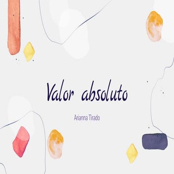 Valor absoluto