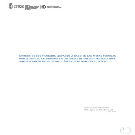 Valoración mesas técnicas enero febrero 2014 (1er documento)
