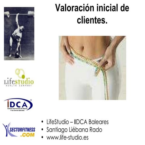Valoracion inicial de clientes 2011