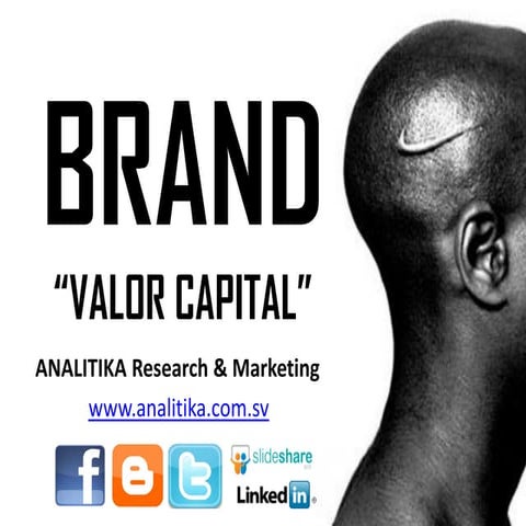 VALOR CAPITAL DE MARCA