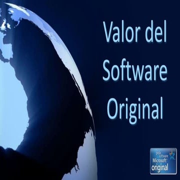 Valor del Software Original.pptx