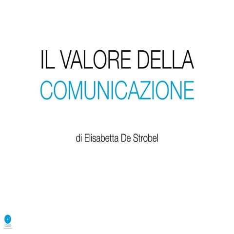 Valore Della Comunicazione.Key
