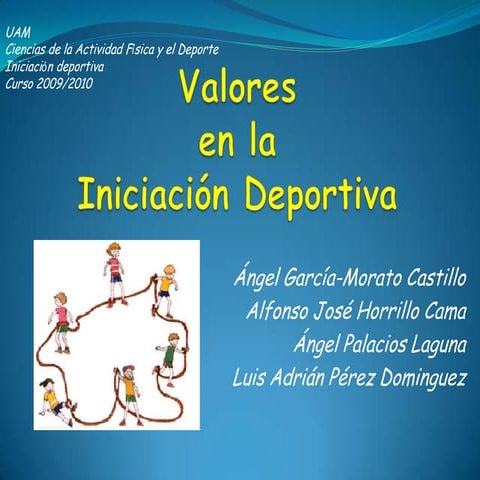 Valores en el deporte | PPTX