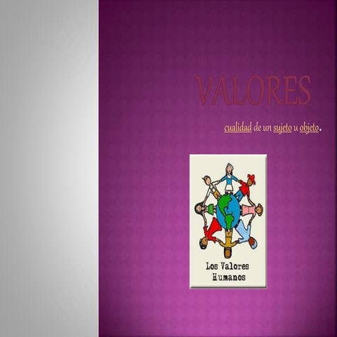 Practica de valores | PPTX