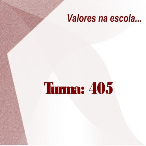 Valores 405