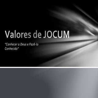 18 Valores de JOCUM