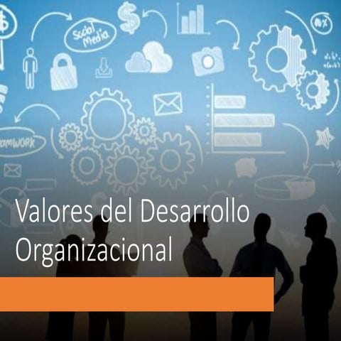 Valores del desarrollo organizacional santos anayansi | PPTX