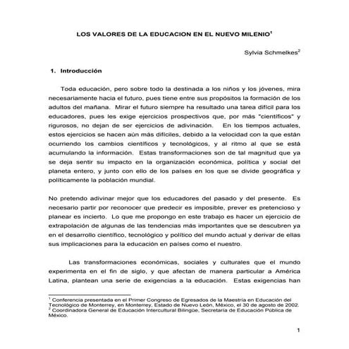 Valores educ nuevomilenio_oscar