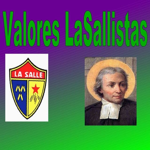 Valores la sallistas.