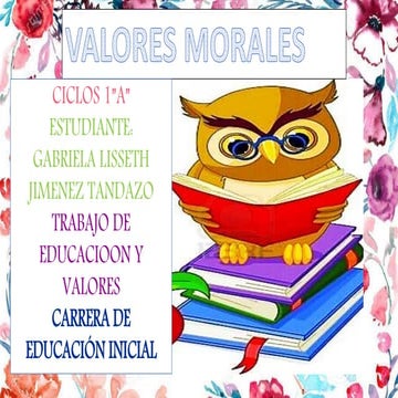 Valores morales shil..2