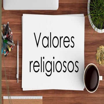 Valores religiosos