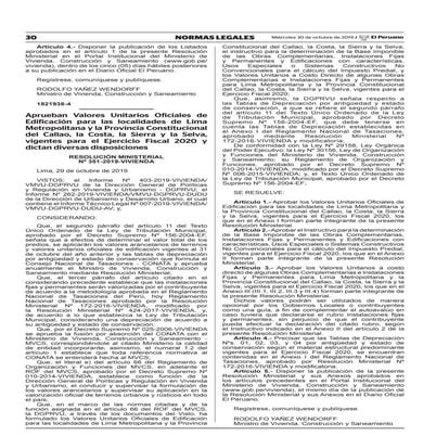 Valores Unitarios Oficiales de Edificación Para el Ejercicio Fiscal 2020.pdf