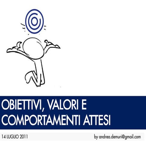 Lean Agent Network: Obiettivi, Valori e Comportamenti Attesi 