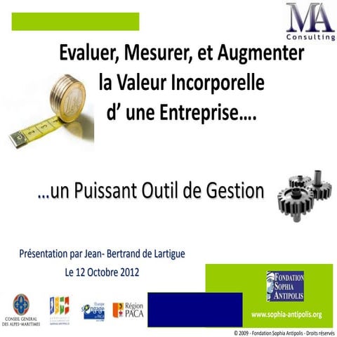 Valorisation outil de gestion
