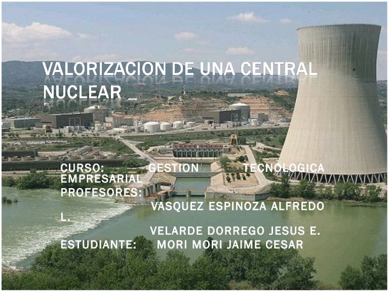 Valorizacion De Una Central Nuclear