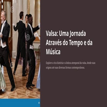 história da valsa, origem da valsa, tipos de dança, valsa no brasil. | PPTX