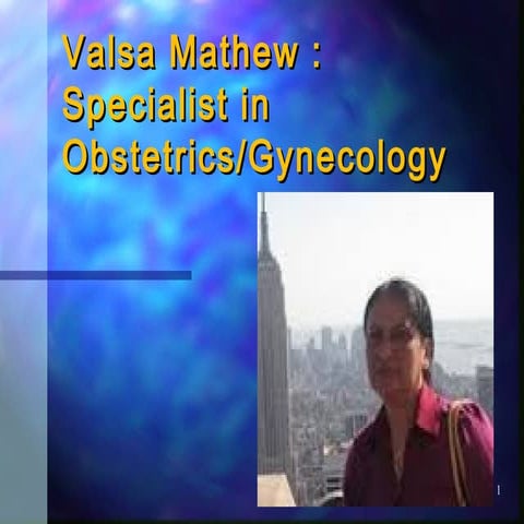 Valsa Mathew Biography