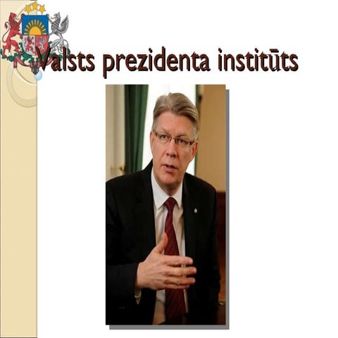 Valsts Prezidenta InstitūTs