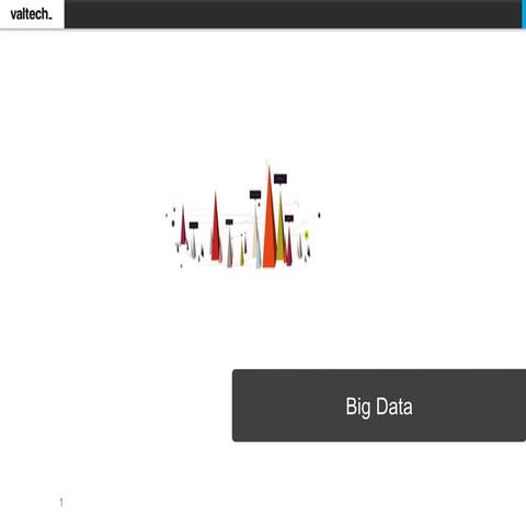 Valtech  - Big Data & NoSQL : au-delà du nouveau buzz