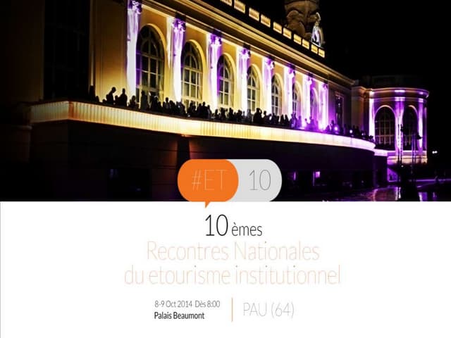 Strategie de CRM / Gestion de la relation Client pour une destination tourist...
