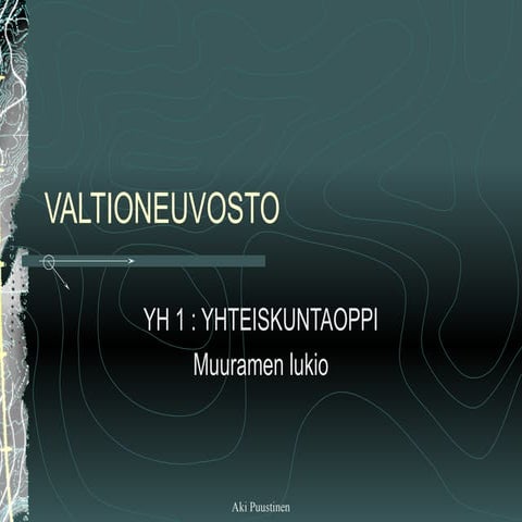 Valtioneuvosto