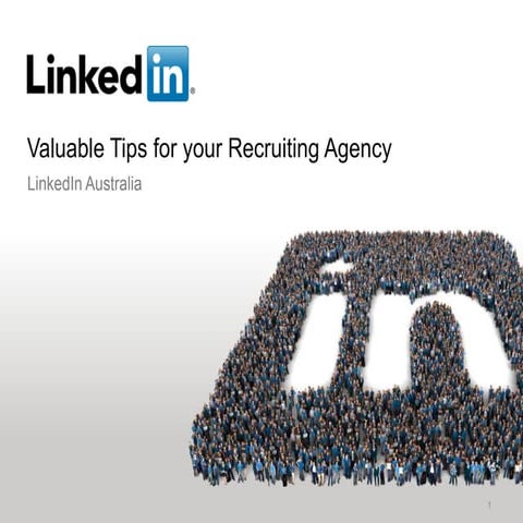 Valuable LinkedIn tips npa 140513