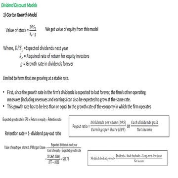 Enterprise dcf valuation 2 –stage and 3 stage | PPTX