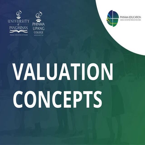 VALUATION CONCEPTSFIN 069.pptx