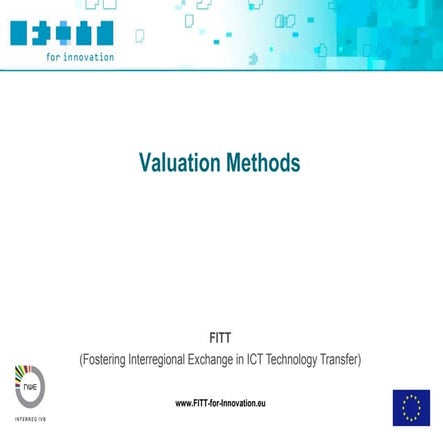 Valuation Methods