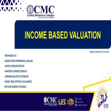 Valuation Methods Report(Final PPT).pptx