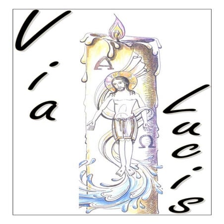 Vía lucis déjate mover por el amor