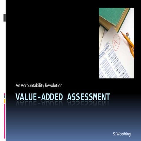 Value-Added Assessment
