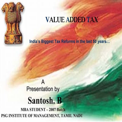 Value Added Tax 2007