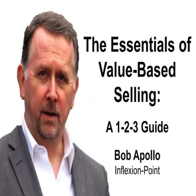Mastering Value Selling