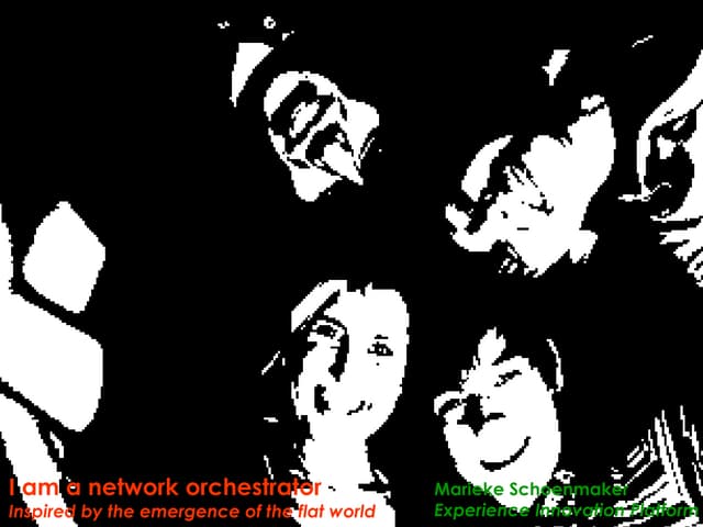 Value creation through network orchestration