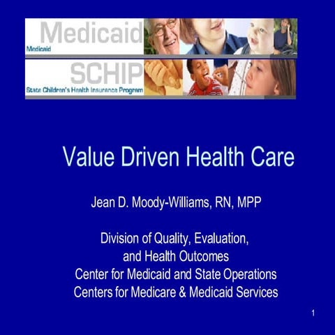 Value Driven Health Care