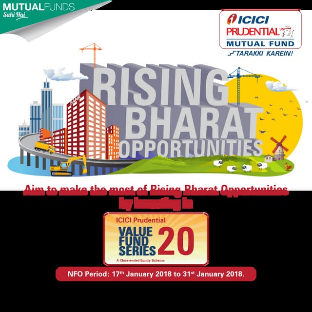 ICICI Prudential - Mutual Fund - Value Fund-Series 20 Infographic ...