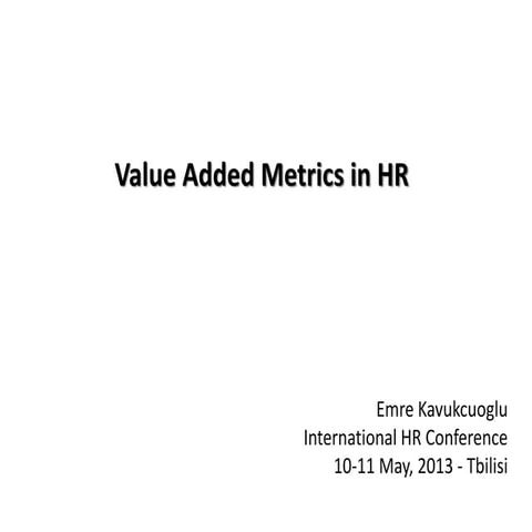 Valueaddedmetrics@10052013