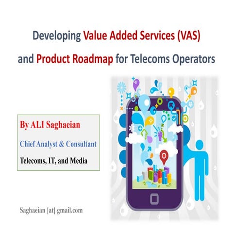Developing Value Added Services (VAS) and Product Roadmap for Telecoms Operators