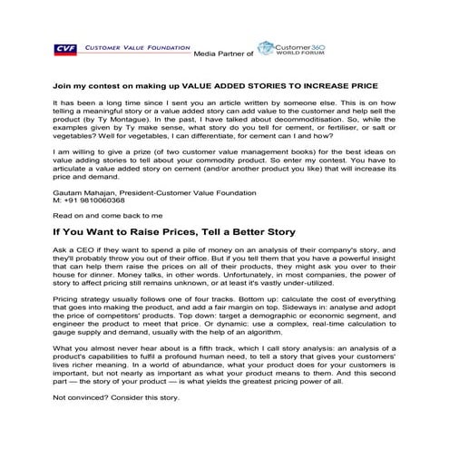 Storytelling for Business | PPTX