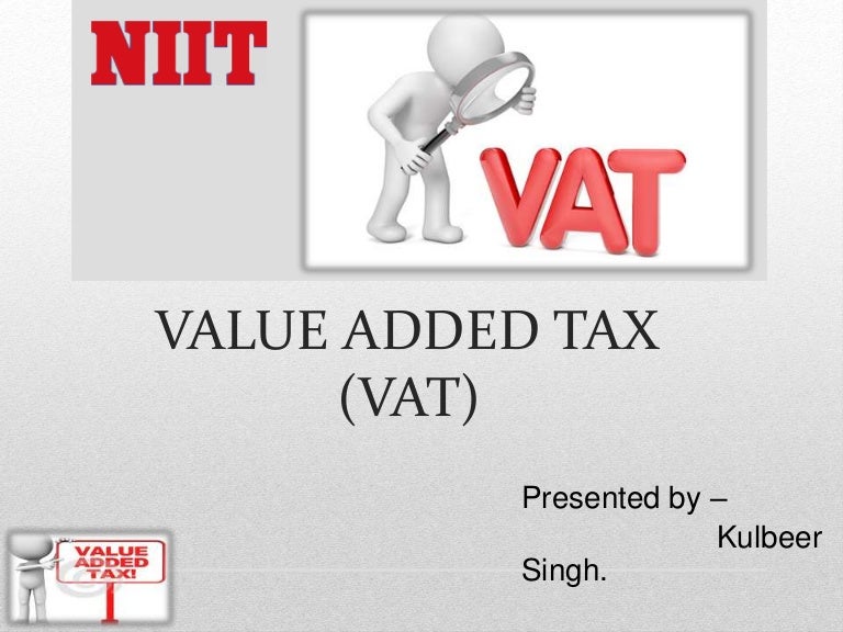 Value added tax