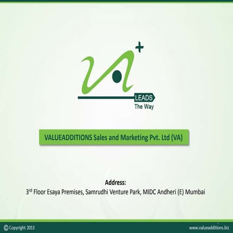 VALUEADDITIONS 04-02-2016