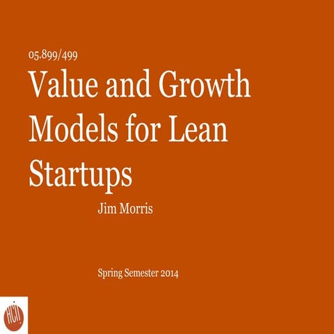 Value and growth models