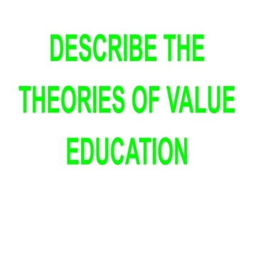 Value assignment | PDF