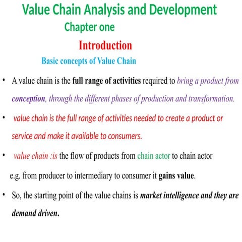 value chai development.pptx student handout as well as for teacher
