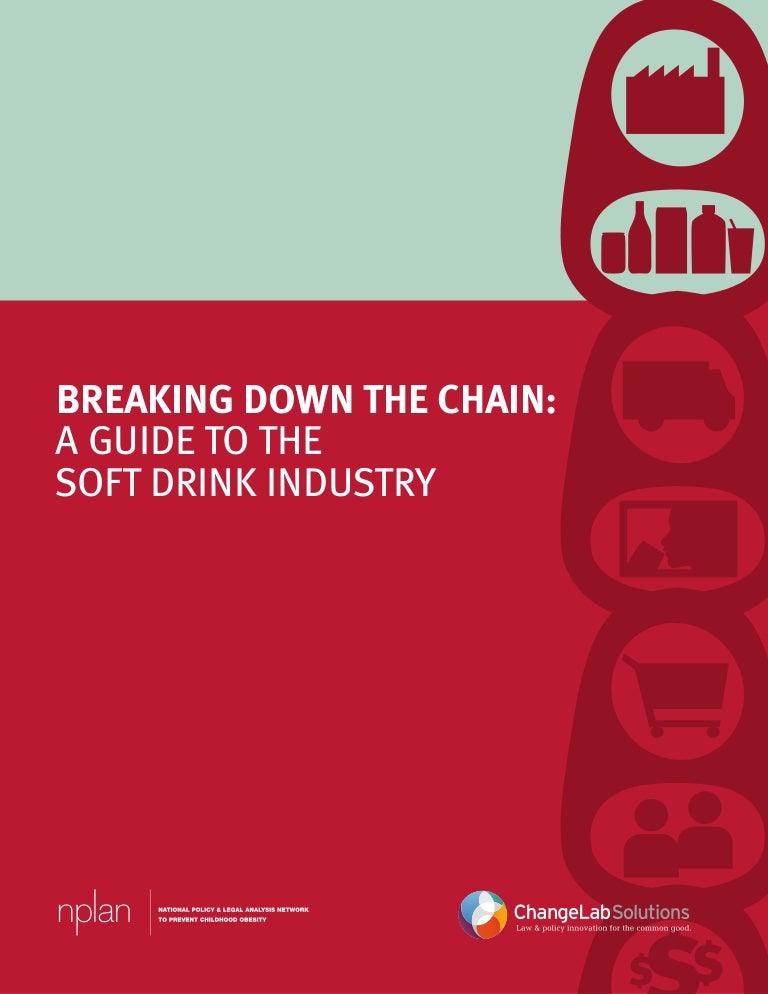 Value chain of soft drink industry