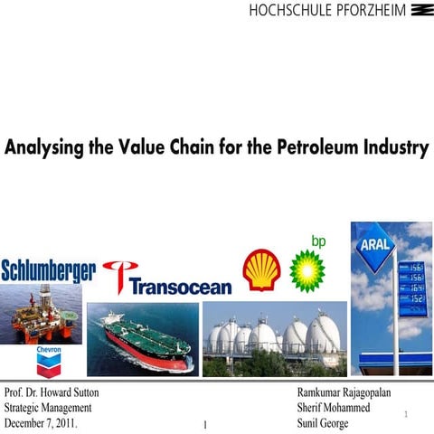 Value chain petrol diesel-final draft